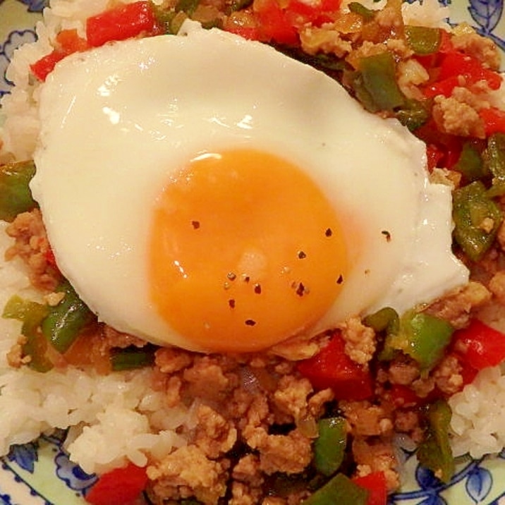 子どもも食べられるガパオライス